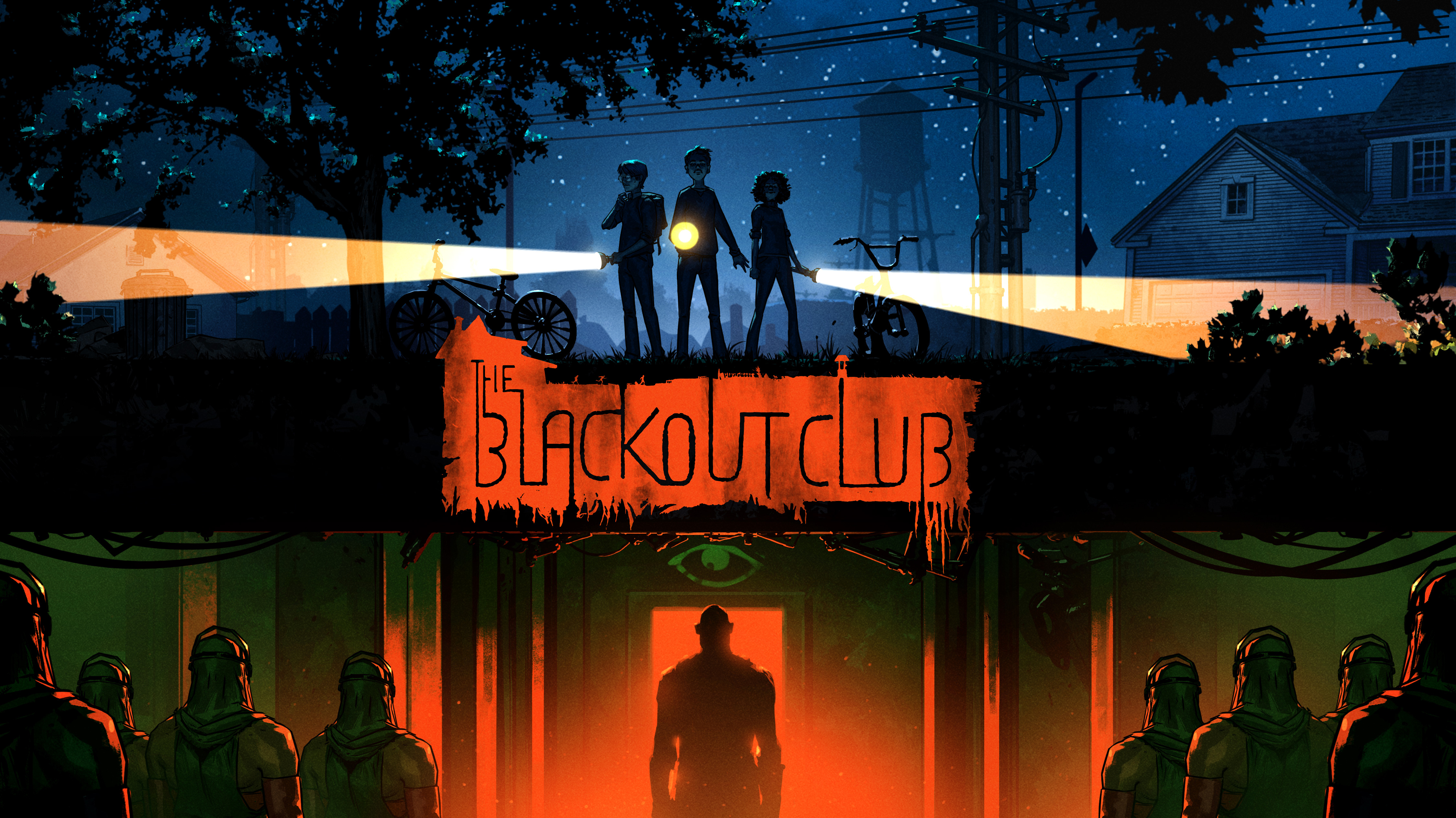 The Blackout Club Horror Game 4K609947982 - The Blackout Club Horror Game 4K - The, Horror, Game, Club, Blackout